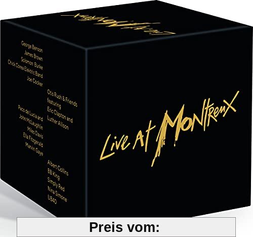 Live at Montreux - Collector´s Edition (15 DVDs) von Miles Davis