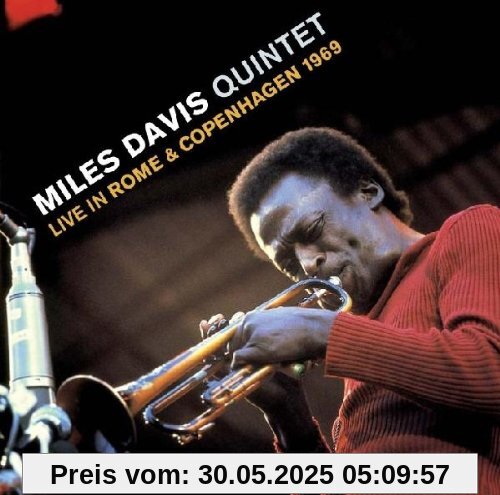 Live in Rome & Copenhagen von Miles Davis