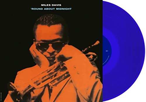 MILES DAVIS - Round About Midnight (Blue Vinyl) (1 LP) von Miles Davis