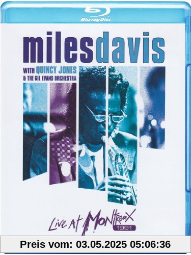 Miles Davis - Live At Montreux 1991 [Blu-ray] von Miles Davis