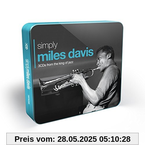Simply Miles Davis (3cd Tin) von Miles Davis