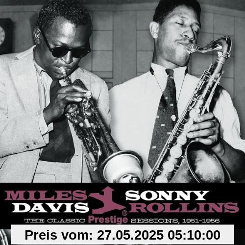 The Classic Prestige Session,1951-1956 The Classic Prestige Session,1951-1956 von Miles Davis