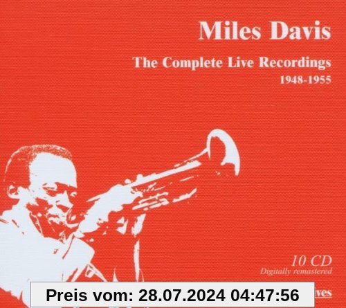 The Complete Live Recordings von Miles Davis