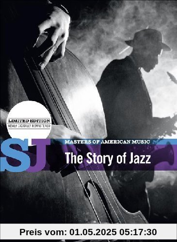 The Story of Jazz - Masters of American Music (Limited Edition - newly digitally remastered) von Miles Davis