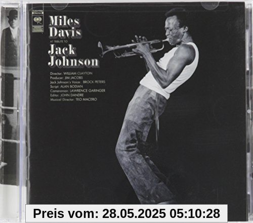 Tribute to Jack Johnson Tribute to Jack Johnson von Miles Davis