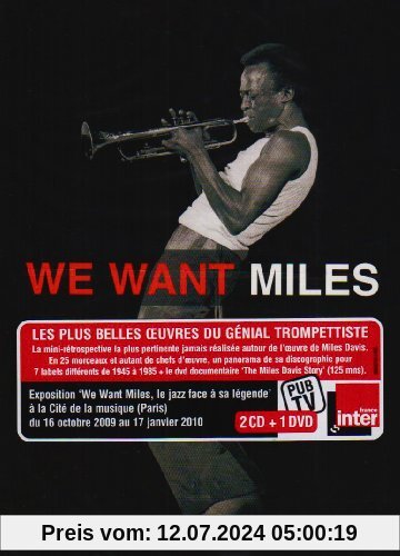 We Want Miles [+Dvd] von Miles Davis