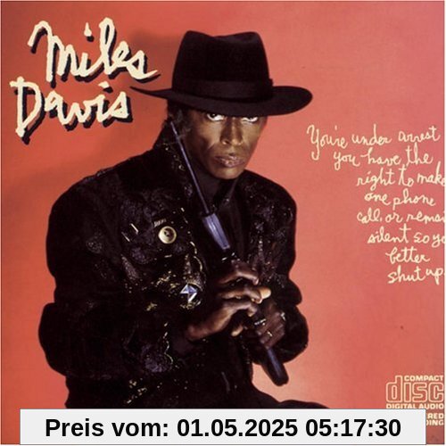 You're Under Arrest von Miles Davis