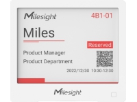 Milesight IoT IoTÂ E-inkÂ Display, DS3604-868M LoRaWAN (DS3604-868M) von Milesight IoT