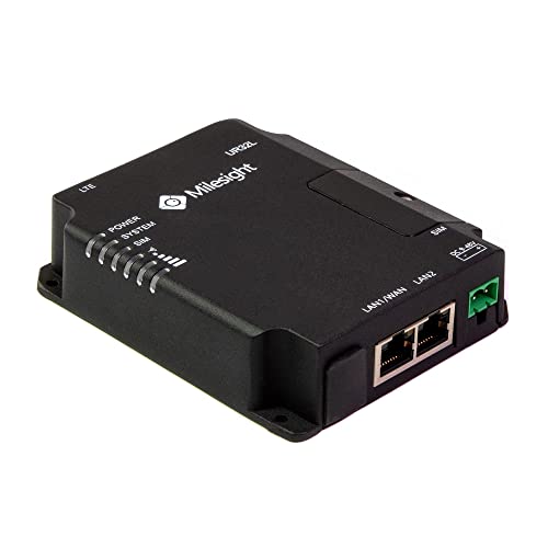 Milesight 4G Industrial Router UR32 Lite PoE von Milesight