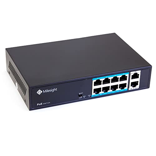 Milesight Industrial PoE Switch 120W von Milesight