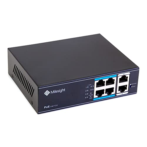 Milesight Industrial PoE Switch 60W von Milesight