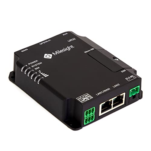 Milesight IoT Industrial Cellular Router 3G 4G Milesight IoT Industrial Cellular Router 3G 4G von Milesight