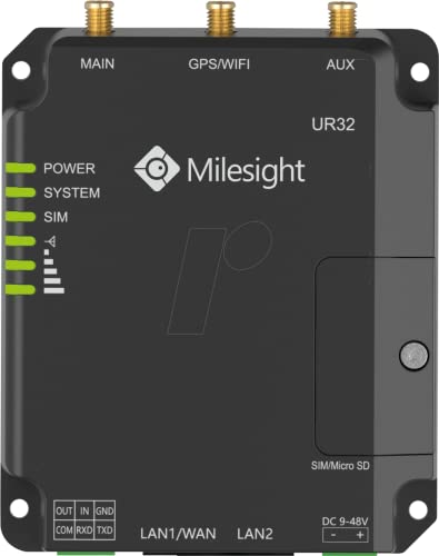 Milesight IoT Industrial Cellular Router 3G 4G Milesight IoT Industrial Cellular Router 3G 4G von Milesight