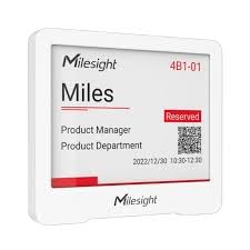Milesight IoT IoTE-inkDisplay LoRaWAN Milesight IoT IoTE-inkDisplay LoRaWAN von Milesight
