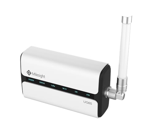 Milesight IoT LoRaWAN Gateway UG65 Cellular (internal Antennas) von Milesight