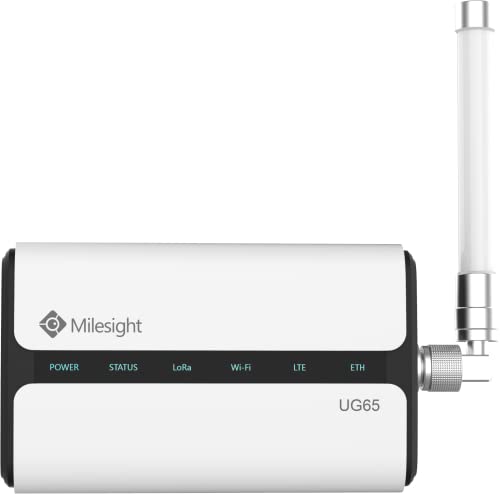 Milesight IoT LoRaWAN Gateway UG65 EXT. Antenne HNT Helium Milesight IoT LoRaWAN Gateway UG65 EXT. Antenne HNT Helium von Milesight
