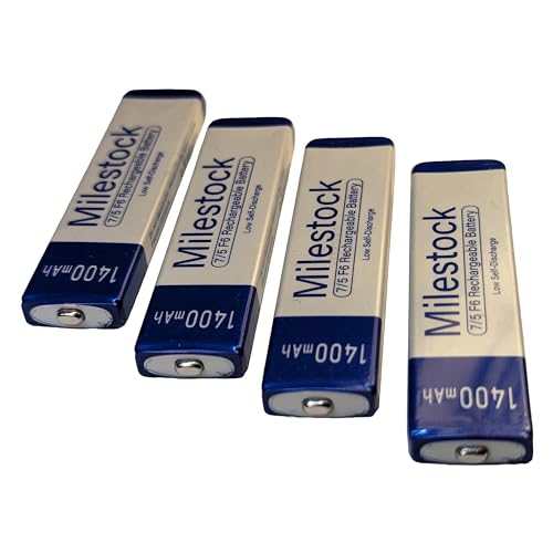 Milestock 4 Stück Akku für Sony NC-5WM NC-6WM NH-9WM NH-10WM NH-14WM 1-528-231-11 WM-701C WM-EX921 D-E888 D-E900 D-E905 D-E990 D-E999 WM-RX700 7 WM-F1 00 WM-FX675 Walkman Player Gumstick Milestock 4 Stück Akku für Sony NC-5WM NC-6WM NH-9WM NH-10WM NH-14WM 1-528-231-11 WM-701C WM-EX921 D-E888 D-E900 D-E905 D-E990 D-E999 WM-RX700 7 WM-F1 00 WM-FX675 Walkman Player Gumstick von Milestock