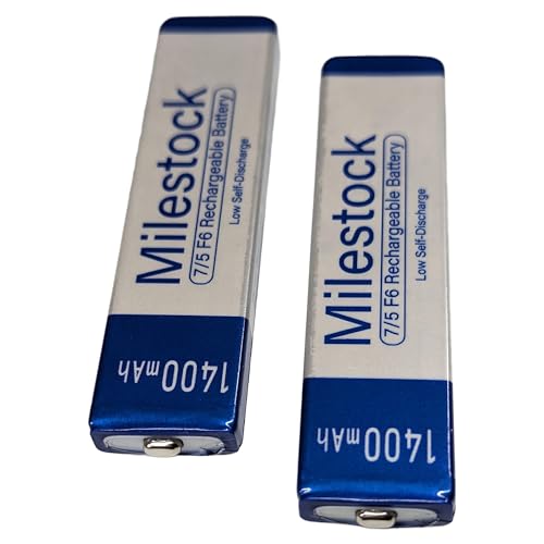 Milestock Akku kompatibel mit Sony NC-5WM NC-6WM NH-9WM NH-10WM NH-14WM 1-528-231-11 WM-701C WM-EX921 D-E888 D-E900 D-E905 D-E990 D-E999 WM-RX7 07 WM-F 100 WM-FX675 Walkman Player Gumstick von Milestock