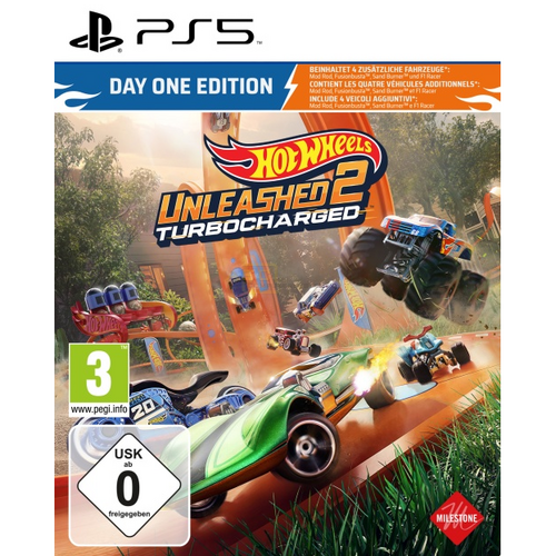 HOT WHEELS UNLEASHED™ 2 - Turbocharged   Day One Edition   (PS5) von Milestone