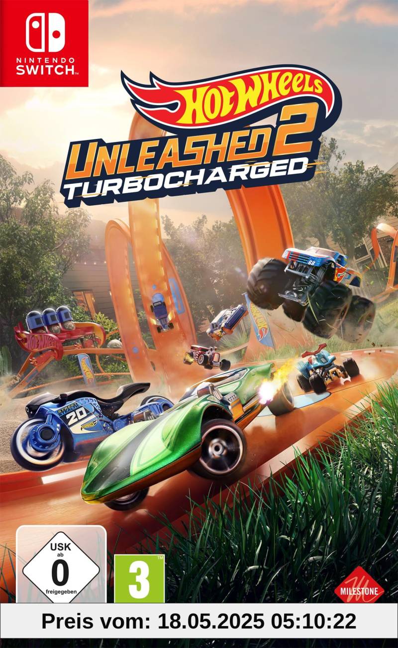 HOT WHEELS UNLEASHED 2 - Turbocharged (Nintendo Switch) von Milestone