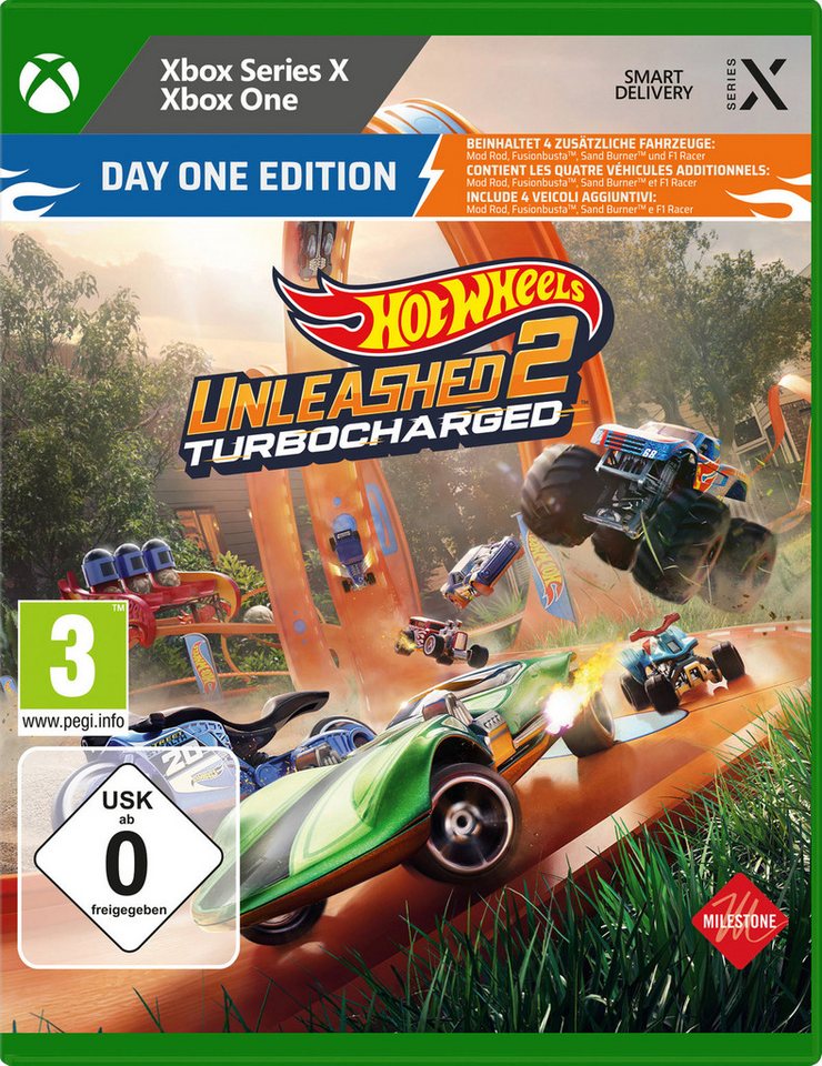 Hot Wheels Unleashed 2 - Turbocharged (Day One Edition) Xbox Series X/S von Milestone