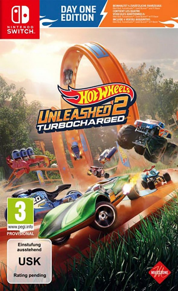 Hot Wheels Unleashed 2 Turbocharged Day One Edition Nintendo Switch von Milestone