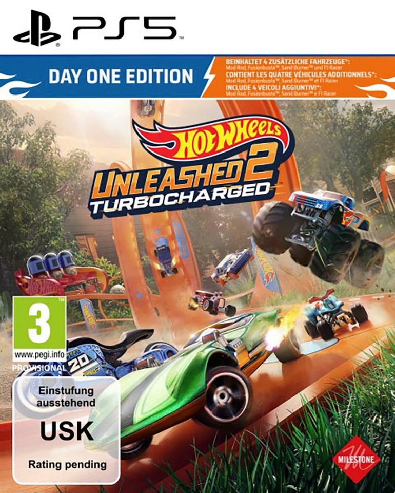 Hot Wheels Unleashed 2 Turbocharged Day One Edition PlayStation 5 von Milestone
