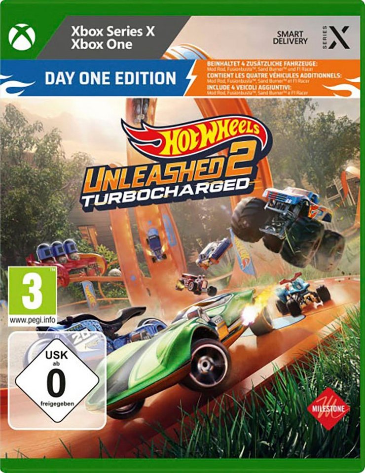 Hot Wheels Unleashed 2 Turbocharged Day One Edition Xbox Series X von Milestone