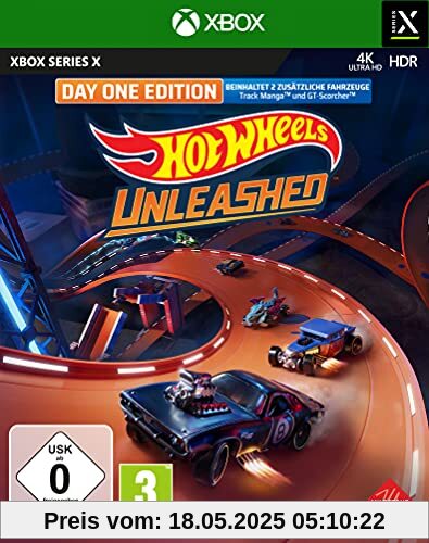Hot Wheels Unleashed Day One Edition (Xbox Series X) von Milestone