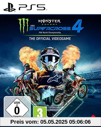 Monster Energy Supercross - The Official Videogame 4 (Playstation 5) von Milestone