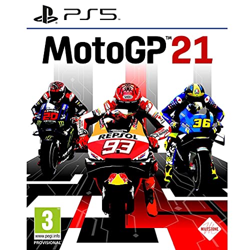 MotoGP 21 PS5 von Milestone