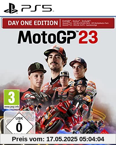 MotoGP 23 Day One Edition (PlayStation 5) von Milestone