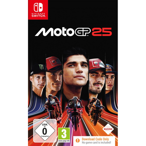 MotoGP 25      (Code in a Box) (Switch) von Milestone