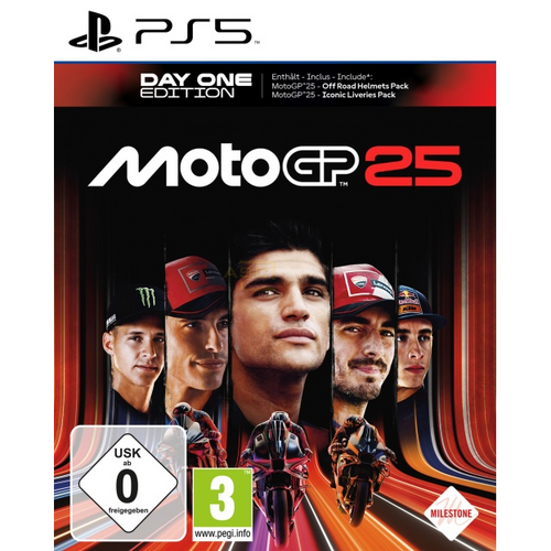 MotoGP 25   Day One Edition   (PS5) von Milestone