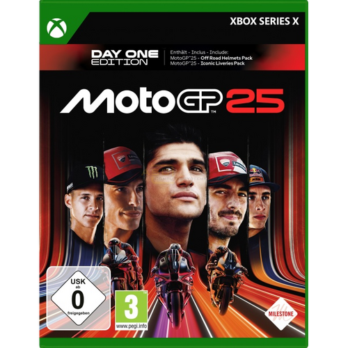 MotoGP 25   Day One Edition   (Xbox Series X) von Milestone