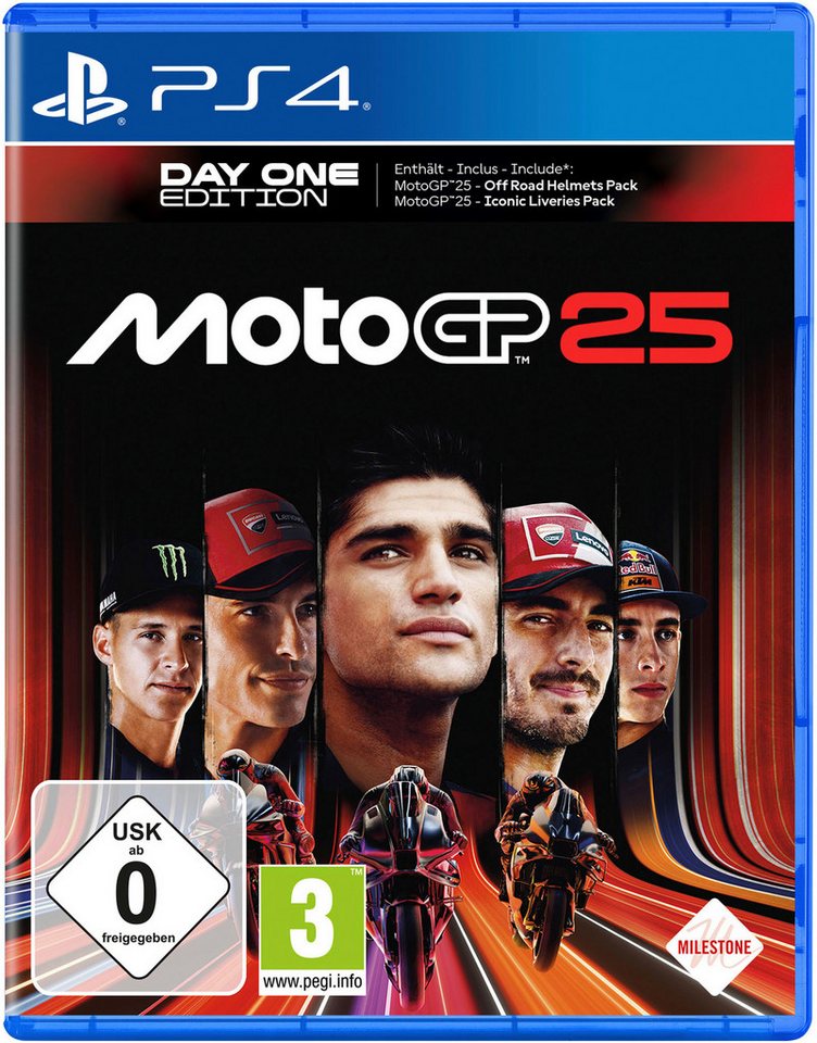 MotoGP 25 PlayStation 4 MotoGP 25 PlayStation 4 von Milestone