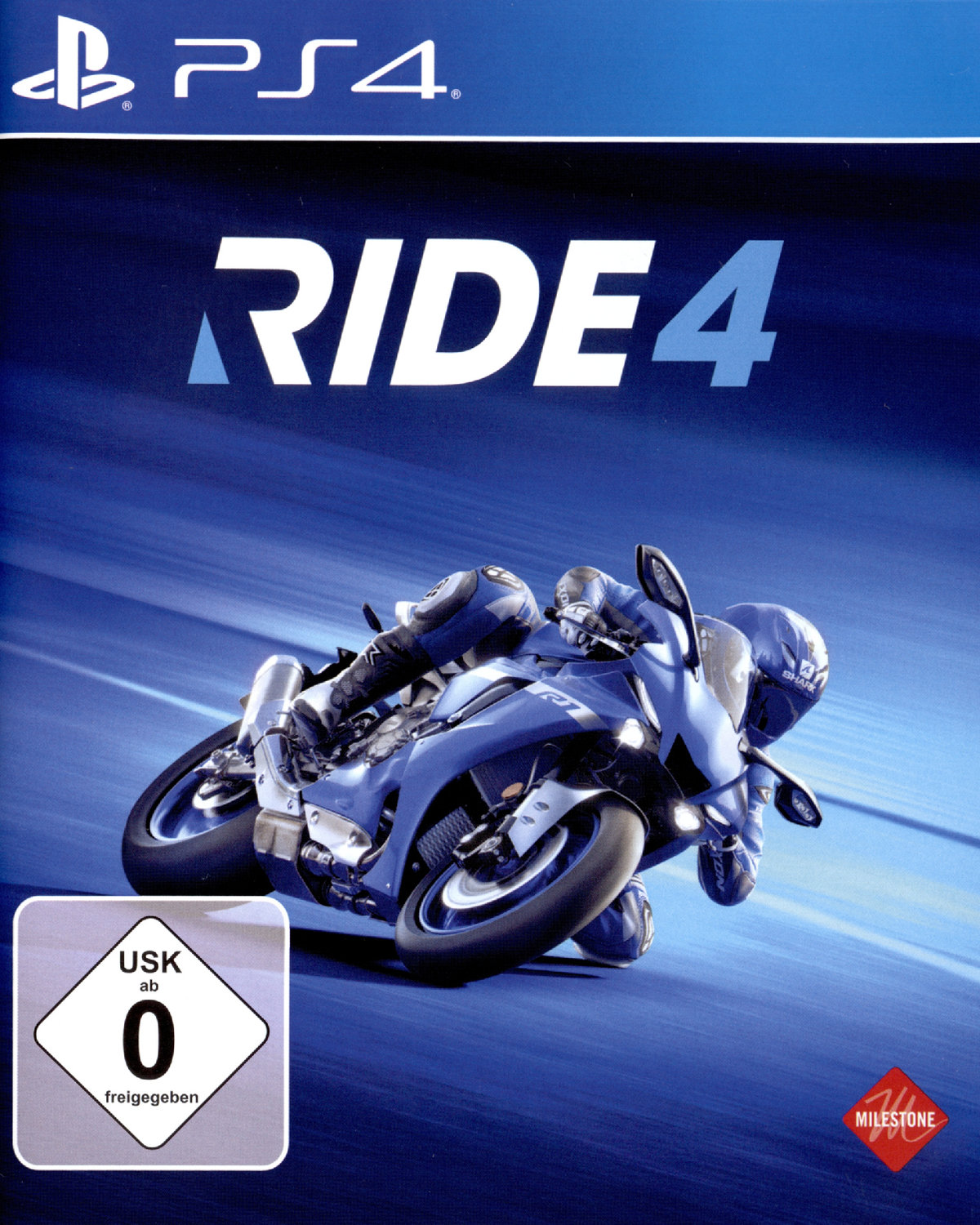 RIDE 4 (PS4) (USK) von Milestone