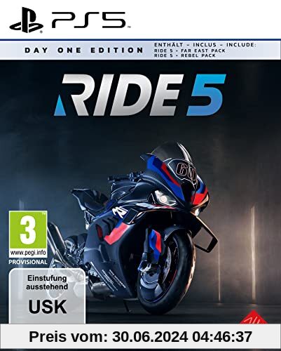 RIDE 5 Day One Edition (PlayStation 5) von Milestone