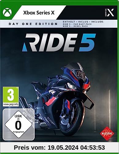 RIDE 5 Day One Edition (Xbox Series X) von Milestone
