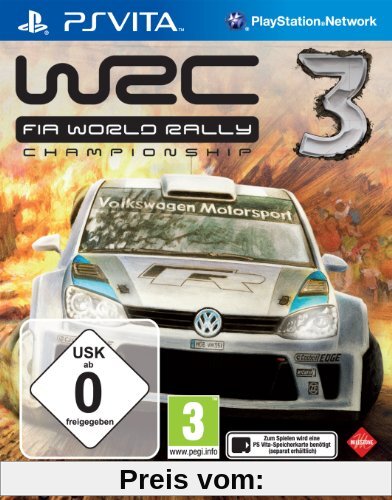 WRC 3 - World Rally Championship von Milestone