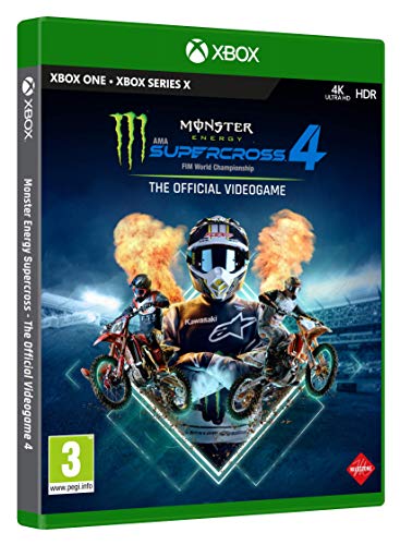 Monster Energy Supercross 4 von Milestones
