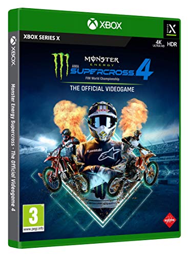 Monster Energy Supercross 4 Monster Energy Supercross 4 von Milestones