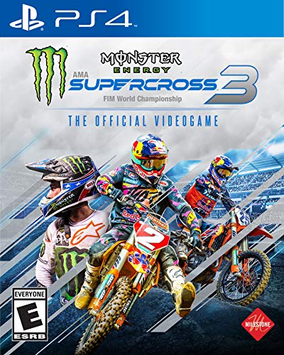 Monster Energy Supercross – The Official Videogame 3 – PlayStation 4 von Milestones
