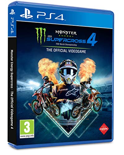 Videogioco Milestone Monster Energy Supercross - The Official Videogame 4 Videogioco Milestone Monster Energy Supercross - The Official Videogame 4 von Milestones