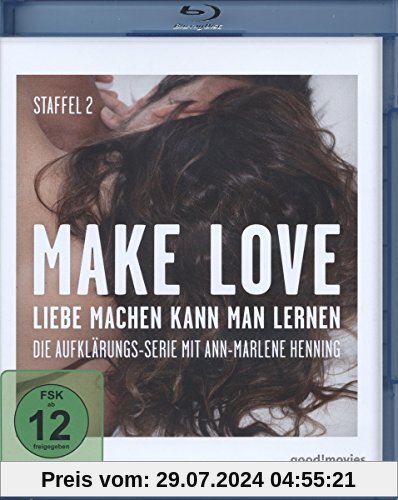 Make Love - Liebe machen kann man lernen - Staffel 2 [Blu-ray] von Milewski, Tristan Ferland