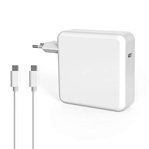 MiliPow 87 W USB C Ladegerät für Mac Book Pro 14/13/12 Zoll 2022, 2021, 2020, 2019, M2, M1 Neues MacBook Air, iPad Pro und alle USB-C-Geräte, mit USB C Kabel MiliPow 87 W USB C Ladegerät für Mac Book Pro 14/13/12 Zoll 2022, 2021, 2020, 2019, M2, M1 Neues MacBook Air, iPad Pro und alle USB-C-Geräte, mit USB C Kabel von MiliPow