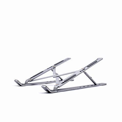Milimetrado - Klappbarer und Verstellbarer Laptopständer aus Aluminium Plexy Milimetrado - Klappbarer und Verstellbarer Laptopständer aus Aluminium Plexy von Milimetrado