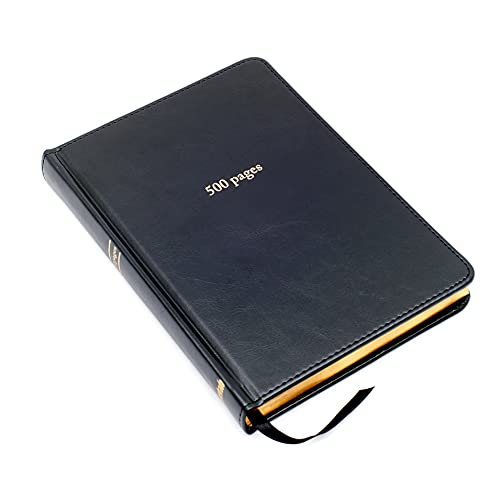 Milimetrado - Original Notizbuch mit 500 Seiten im Vintage-Stil von Milimetrado