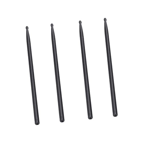 2 Pairs Professional 5A Carbon Fiber Drum Sticks Carbon Fiber Drumsticks for Performance 2 Pairs Professional 5A Carbon Fiber Drum Sticks Carbon Fiber Drumsticks for Performance von Milisten