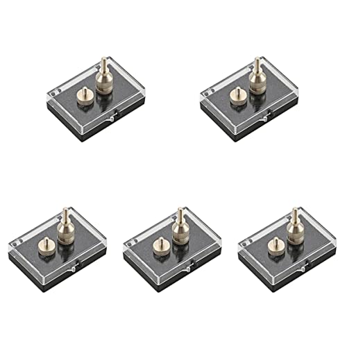 5 Sätze Sax Schraube Instrumentalteil Sax Halsschraube Saxophon Ersatzteile Sax Gebogene Halsschraube Zubehör Halsschraube Mit Gebogenem Saxophon Metall Stahl Kleines Saxophon von Milisten